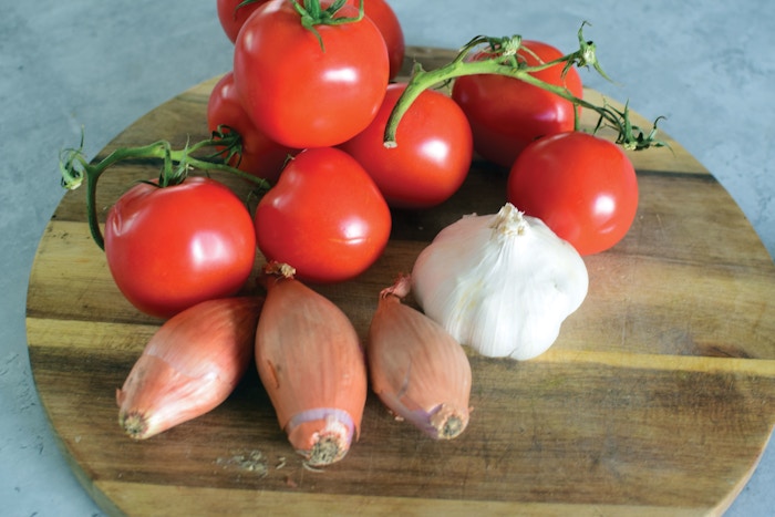 Pizzasaus Ingrediens